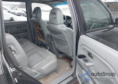 2005 Honda Pilot Ex-L from USA, damaged, VIN 5FNYF18555B059285